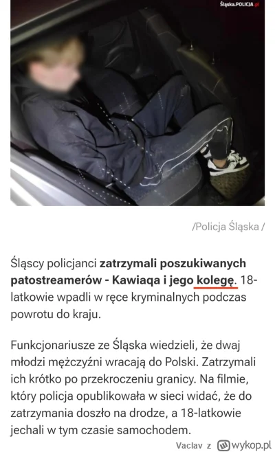 Vaclav - Kiedy jesteś takim przegrywo-patusem, że nie zasługujesz na imię ani ksywkę,...