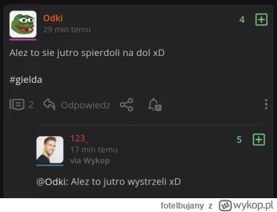 fotelbujany - #gielda eksperci dziś wyjątkowo podzieleni ( ͡° ͜ʖ ͡°)