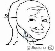 Ulquiorra - Ah te białorycestwo siedzi na tej tablicy społecznościowej Boo, wkleja me...