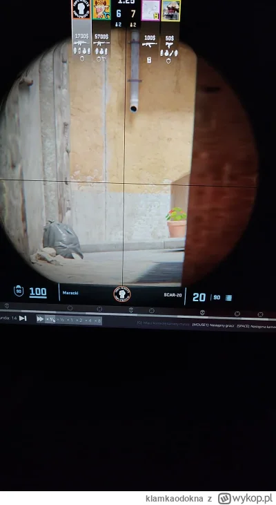 klamkaodokna - serio w 2024 są gry, w których grając z pingiem 5 trafiasz w środek kl...