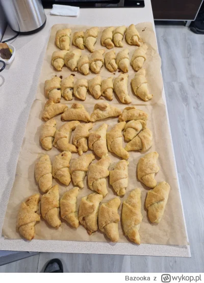 Bazooka - Kto powiedział że w Tłusty Czwartek to tylko pączki? #rogale lepsze (⌐ ͡■ ͜...