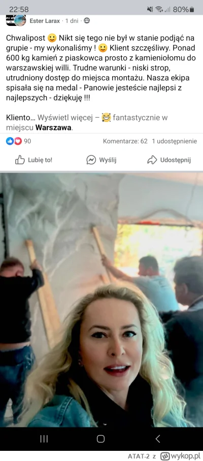 ATAT-2 - Jprd, myślałem że takie rzeczy tylko w memach. 


Piękny kamień, trudne zlec...