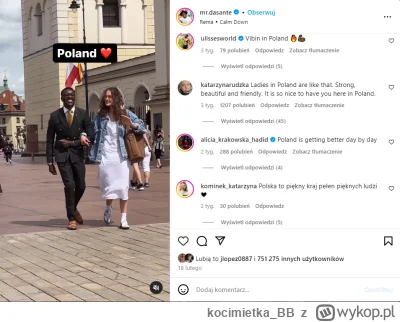 kocimietka_BB - Oj tam, Polkom to nie przeszkadza, co widać po profilu insta tego inż...