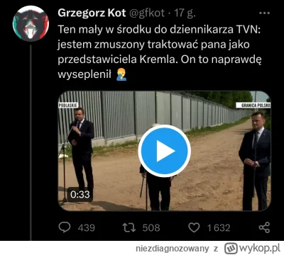 niezdiagnozowany - Przeciętny przedstawiciel tagu ukraińskiego, jak 
przeczyta choć j...