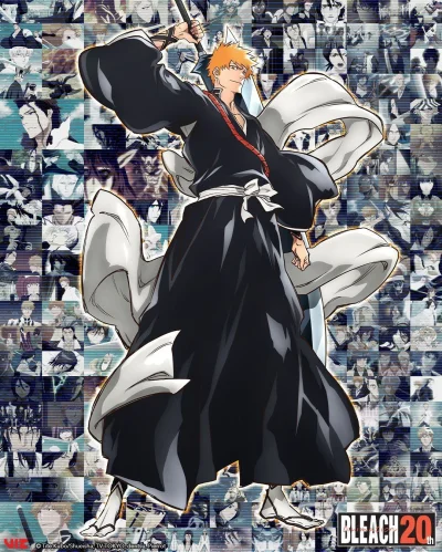 typbezkasy95 - #animedyskusja #bleach #anime
JEDNAK coś się kroi. Powstała nawet ofic...