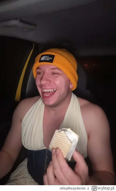 n0spRezydenta - #sebcel Seba nawdychał się za dużo tulipanów i o--------a