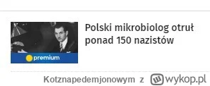 Kotznapedemjonowym - Polski mikroblog otruł ponad 150 nazistów!
#otruwajzwykopem #pol...