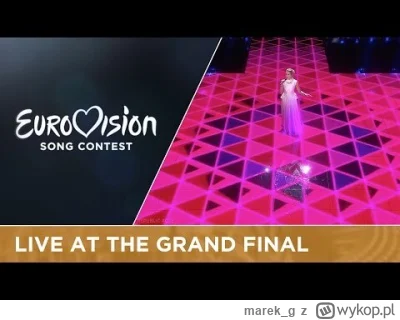 marek_g - Ze Szwajcarią to podobnie jak z Czechami kiedyś - dobra piosenka a 0 punktó...