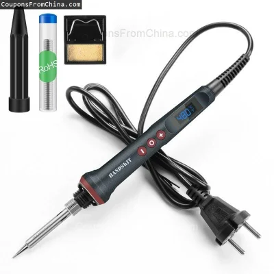 n____S - ❗ Handskit 90W Digital Soldering Iron Kit
〽️ Cena: 13.99 USD (dotąd najniższ...