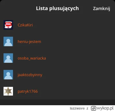 lazzwave - z waszych połączonych mocy powstaje ja, kapitan mineta xD #kononowicz #pat...