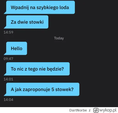 DartNorbe - Najlepiej wziąć w gotówce czy lepiej blikiem przed spotkaniem? #grindr #n...