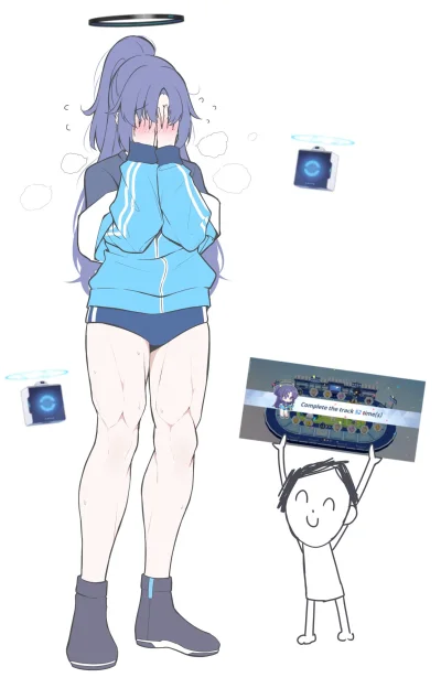 JustKebab - (｡◕‿‿◕｡)
#anime #randomanimeshit #bluearchive #yuuka