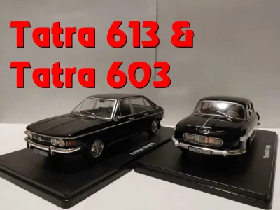 SonyKrokiet - Hemloo ( ͡° ͜ʖ ͡°)ﾉ⌐■-■

Kiedyś opisywałem Tatrę 603 oraz 700 -  po doś...