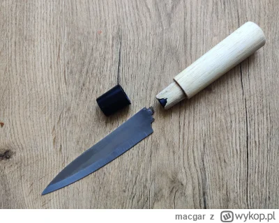 macgar - Nigdy nie kupujcie noży tej firmy ambition
Kroje miękki ser i nóż pęka robią...