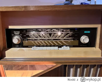 Nodd - #retro #audio #kiciochpyta 

Wszedłem w posiadanie komody niemieckiej która je...