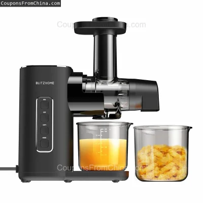 n____S - ❗ Blitzhome Cold Press Juicer [EU]
〽️ Cena: 59.99 USD (dotąd najniższa w his...