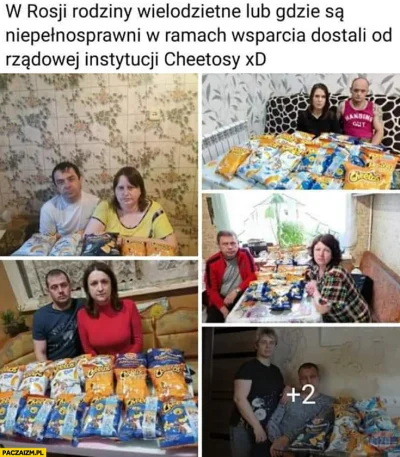amozetoostatniraz - @sloniasek cheetosy były dla rodzin wielodzietnych albo takich w ...