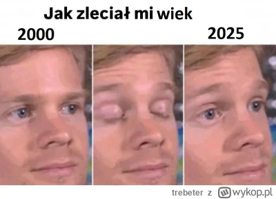 trebeter - #niewiemjaktootagowac 

jestem tak stary że pamiętam ten p--------k z 2000...
