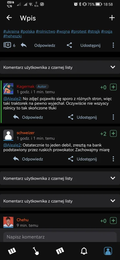 dzidek_nowak - Ale się tu ekipa od komentowania zmontowała xD