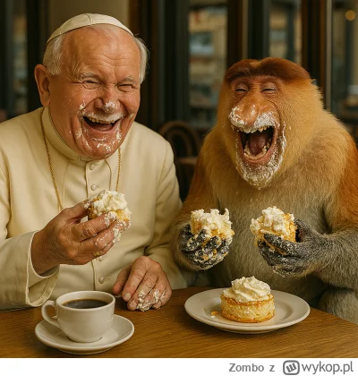 Zombo - A po maturze chodziliśmy na kremówki ( ͡° ͜ʖ ͡°)
#heheszki #ai #cenzopapa #wy...