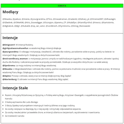 dendrofag - @Maaska, @paliusz, @meres, @yourgrandma, @Tino, @masakraman, @radar42, @Z...