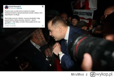 MrsMsx - #polityka #wybory 
Żeby zrozumieć ostatnie, coraz bardziej propisowskie zach...
