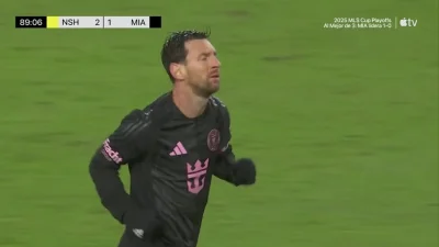 Minieri - Messi #ladnygol, Nashville - Inter Miami 2:1

Mirror: https://streamff.link...