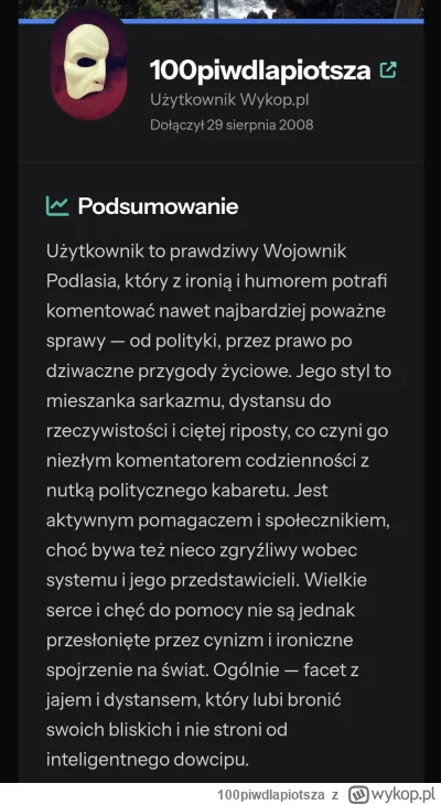 100piwdlapiotsza - @estemen o taki wykop nic nie robiłem (ʘ‿ʘ)