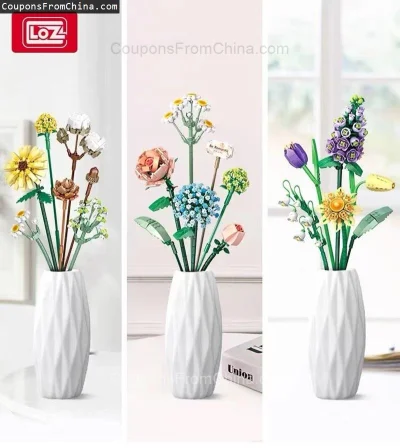 n____S - ❗ LOZ Flowers Decoration Building Blocks
〽️ Cena: 9.34 USD (dotąd najniższa ...