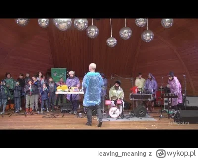 leaving_meaning - Igor Krutogolov's Toy Orchestra plays live "A Little God In My Hand...