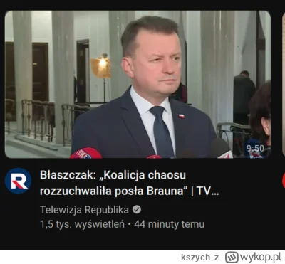 kszych - WINA TUSKA
#sejm