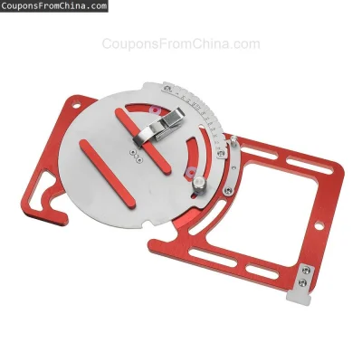 n____S - ❗ Aluminum Alloy Adjustable Track Square Saw Guide Rail
〽️ Cena: 69.99 USD (...