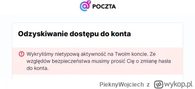PieknyWojciech - Po ponad 20 latach o2/wp zablokowało mi moje konto e-mail ( ͡° ͜ʖ ͡°...