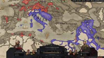 RobieInteres - #ck3 
Papież ogłosił krucjatę na Jerozolimę, a ponieważ jej terytorium...