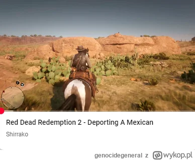 genocidegeneral - >j uz widze te filmiki na youtube z milionami wyświetleń na których...