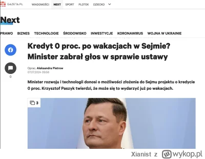 Xianist - Walka lobby deweloperskiego o pieniądze z waszych wypracownych podatków trw...