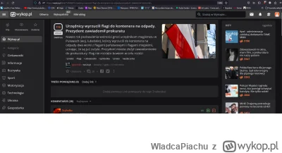 WladcaPiachu - @PodniebnyMurzyn: Nie mam strzałki, a używam add blocka do reklam