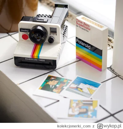kolekcjonerki_com - Zestaw LEGO Ideas 21345 Polaroid OneStep SX-70 Camera dostępny w ...