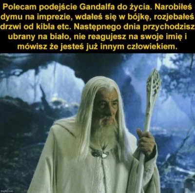 GandaIf - #lotr #heheszki