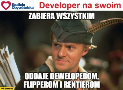 JanDzbanPL - Tusku po prostu przelej się te 20mld bezpośrednio na konta deweloperów #...