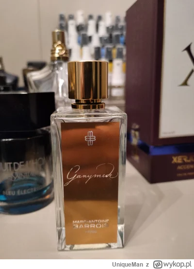 UniqueMan - @lecoffe no siema, ostatnio kupiony ubytkowy flakon 27 ml, trzeba wiedzie...