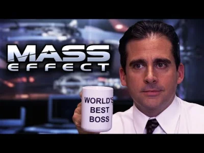 janushek - Michael Scott in Mass Effect
Najwspanialsza przeróbka kiedykolwiek, serio ...