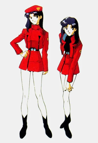 SonyKrokiet - #misatokatsuragi #neongenesisevangelion #evangelion #anime #randomanime...