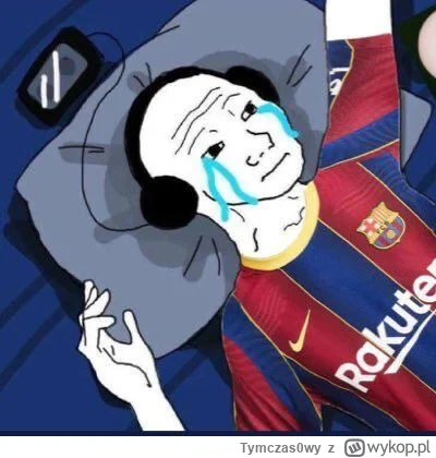 Tymczas0wy - #mecz #bekazbarcy