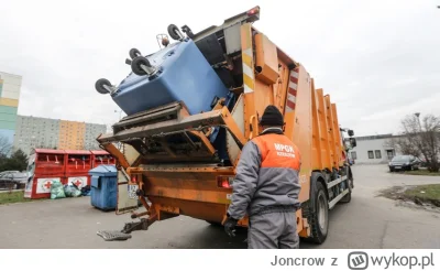 Joncrow - @Archetyp_Enook: śmieciarka już czeka pod pańskim adresem. Miłej jazdy!

Ws...