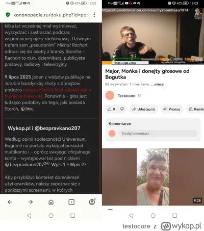 testocore - Ogółem, serdecznie dziękuję dla kononopedii za docenienie mnie i tu ten. ...