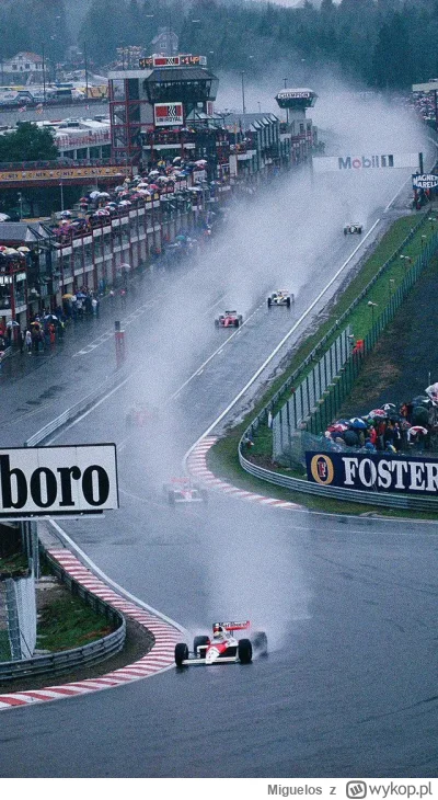 Miguelos - Kiedyś kierowcy F1 nie r-----------i się tak często na deszczu. To wiele m...