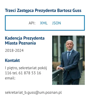 opewnieJerzy - Przeciez to ten jest - byly zastepca Jaskowiaka z Poznania. Koalicja d...