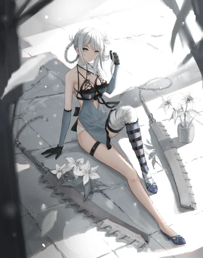 OttoFlick - #randomanimeshit #anime #girlsandsword #nier #nierreplicant #kaine #pixiv...