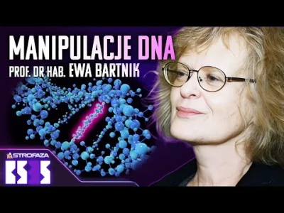 POPCORN-KERNAL -  Manipulacja DNA lekiem na raka? - prof. dr hab. Ewa Bartnik - [BS3S...